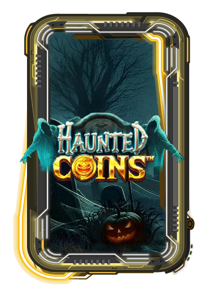 Haunted Coins Burning Board
