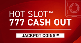 Hot Slot: 777 Cash Out Extremely Light
