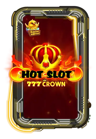 Hot Slot: 777 Crown Easter Edition