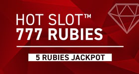 Hot Slot: 777 Rubies Extremely Light