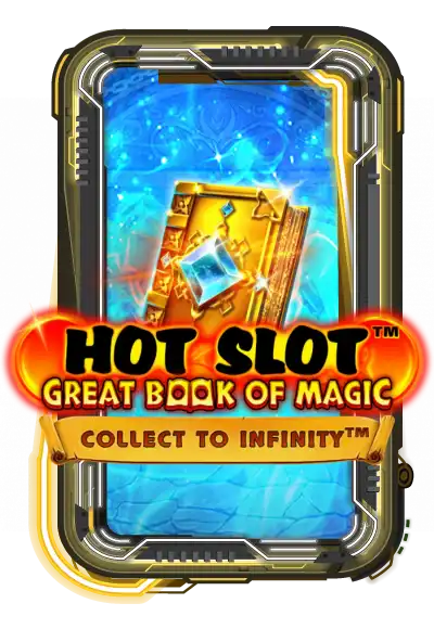 Hot Slot Great Book Of Magic