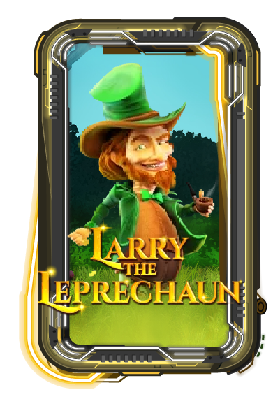 Larry the Leprechaun Burning Board