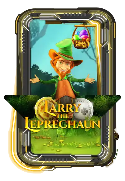 Larry the Leprechaun Easter