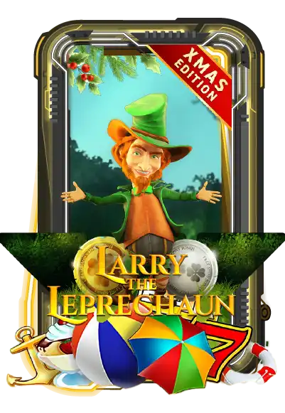 Larry the Leprechaun Xmas