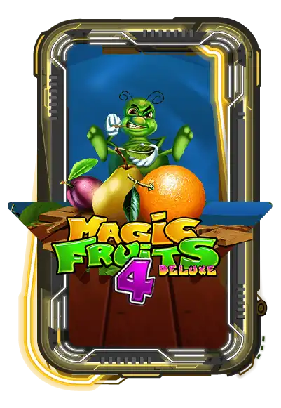 Magic Fruits 4 Deluxe