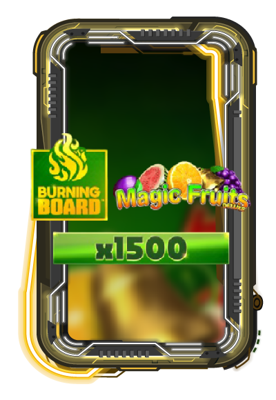 Magic Fruits Deluxe Burning Board