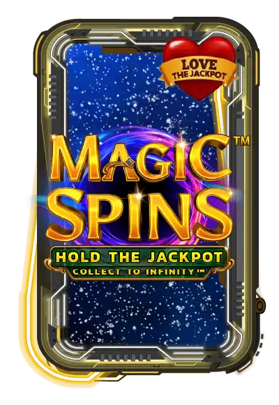 Magic Spins Love the Jackpot