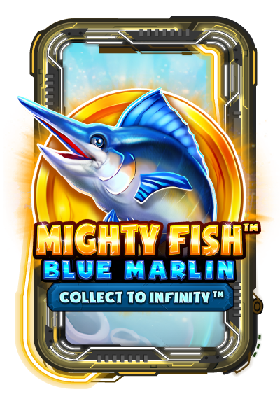 Mighty Fish: Blue Marlin Burning Board