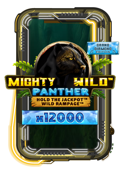 Mighty Wild: Panther Diamond Burning Board