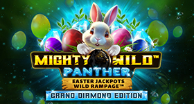 Mighty Wild Panther Grand Diamond Edition Easter Jackpots