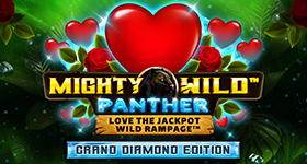 Mighty Wild Panther Grand Diamond Edition Love the Jackpot
