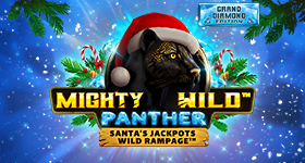 Mighty Wild Panther Grand Diamond Edition Santa's Jackpots
