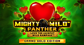 Mighty Wild Panther Grand Gold Edition Love the Jackpot