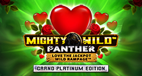 Mighty Wild Panther Grand Platinum Edition Love the Jackpot