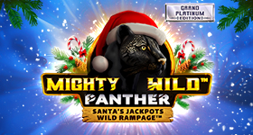 Mighty Wild Panther Grand Platinum Edition Santa's Jackpots