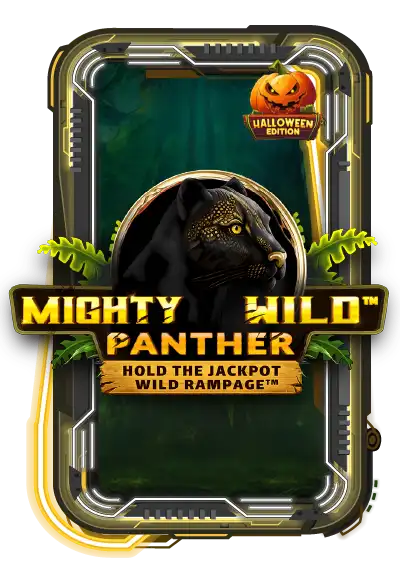 Mighty Wild Panther Halloween Edition