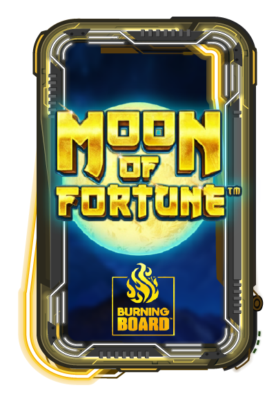 Moon of Fortune Burning Board