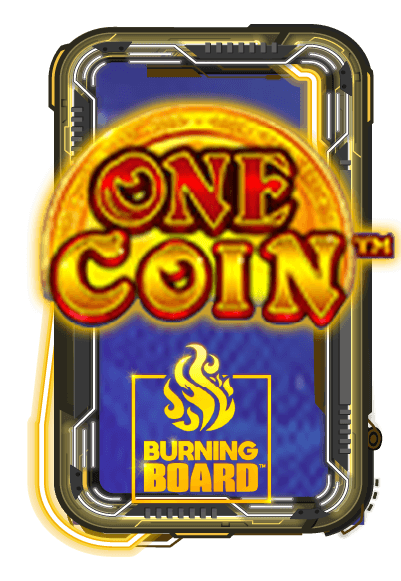 One Coin Burning Board