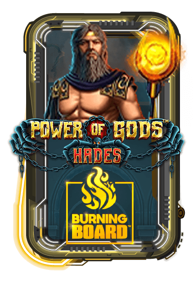 Power of Gods: Hades Burning Board