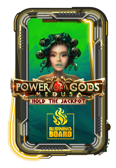 Power of Gods: Medusa Burning Board