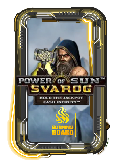 Power of Sun: Svarog Burning Board