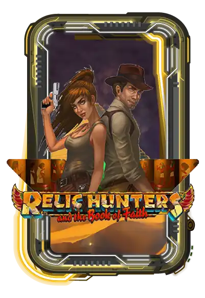 Relic Hunters and the Book of Faith