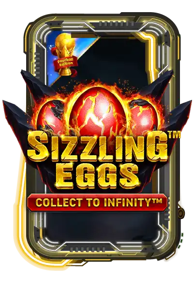 Sizzling Eggs Football Edition