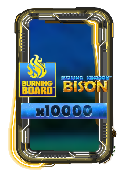 Sizzling Kingdom: Bison Burning Board