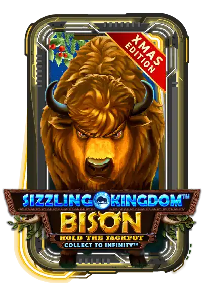 Sizzling Kingdom: Bison Xmas