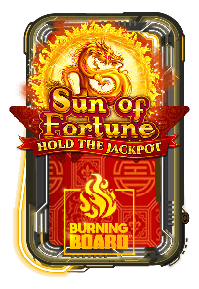 Sun of Fortune Burning Board
