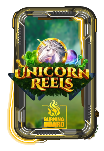 Unicorn Reels Burning Board
