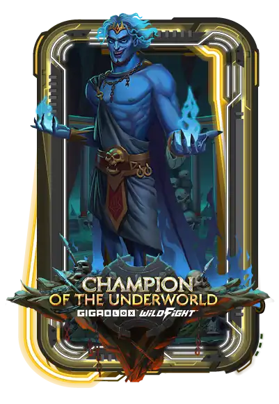 Champion of the Underworld Gigablox Wild Fight