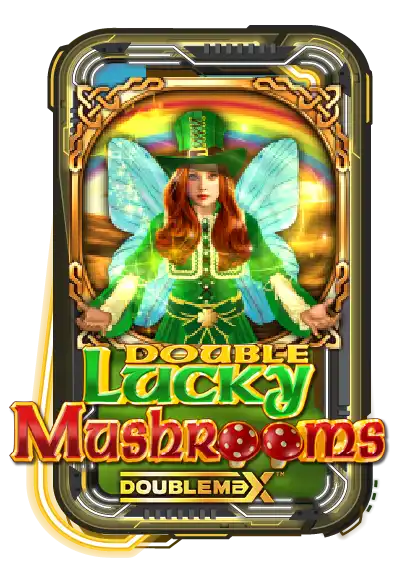 Double Lucky Mushrooms Doublemax