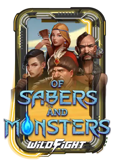 Of Sabers and Monsters Wild Fight