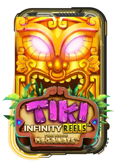 Tiki Infinity Reels Megaways