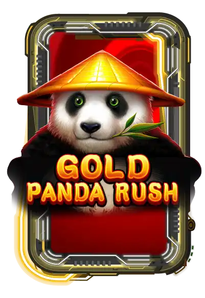 Gold Panda Rush
