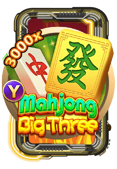 Mahjong Big Three