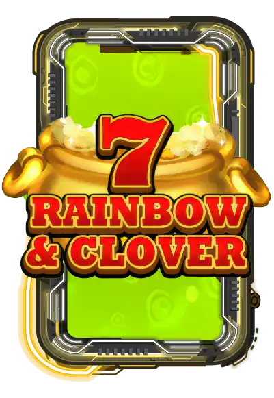 Rainbow & Clover 7